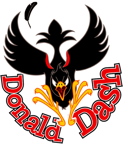 donald dash logo